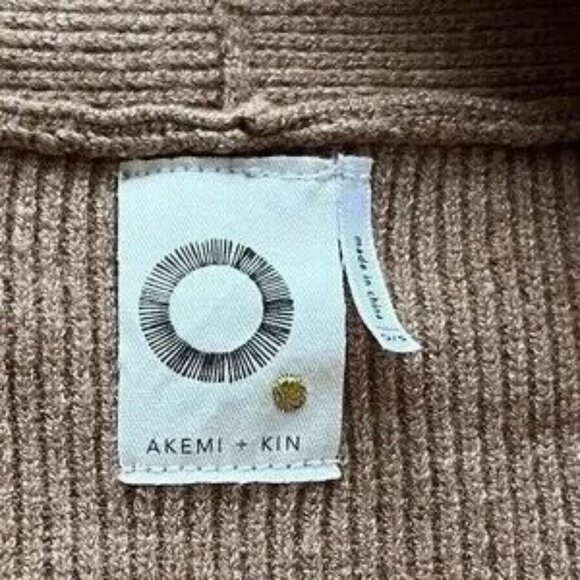 Anthropologie Tan Cardigan Sweater - Picture 10 of 12